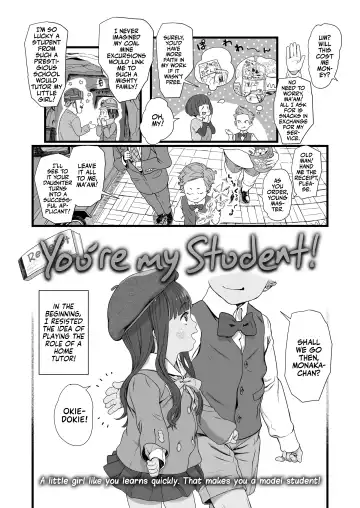 [Wada Wau] Kimi wa Ojukensei | You're My Student! Fhentai - Page 2