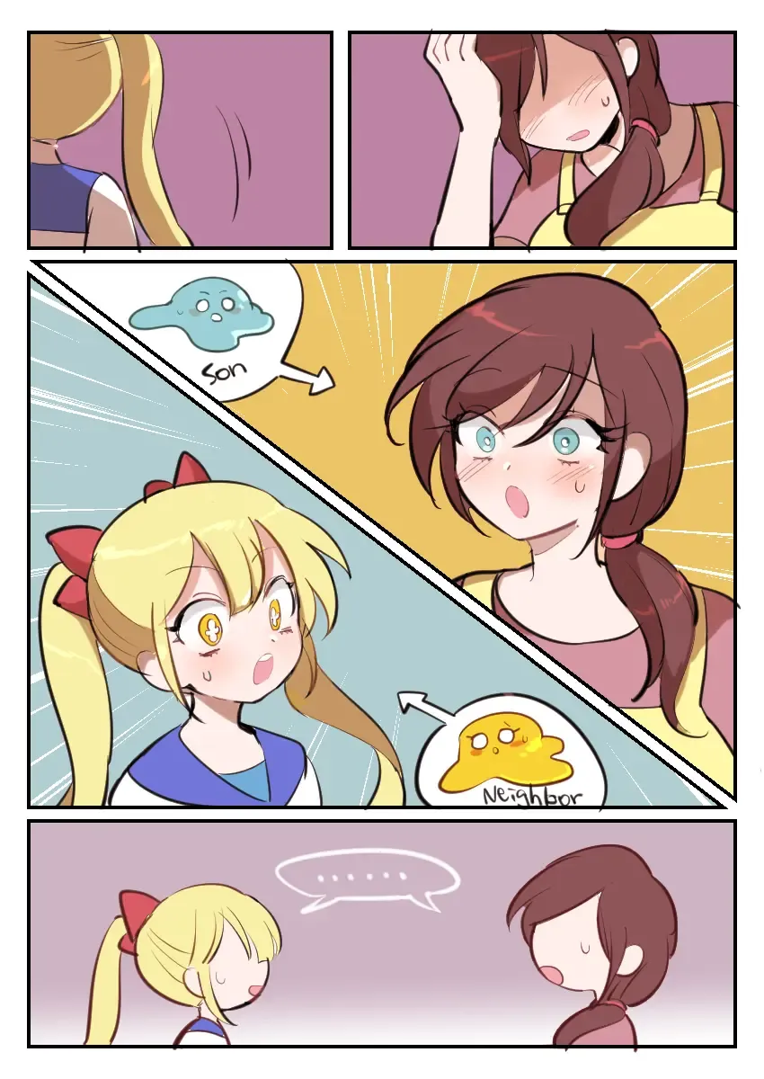 [Butter Bunny] Mother and son 03 / 性福母子 03 Fhentai - Page 1