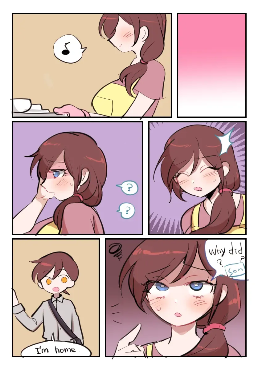 [Butter Bunny] Mother and son 03 / 性福母子 03 Fhentai - Page 3