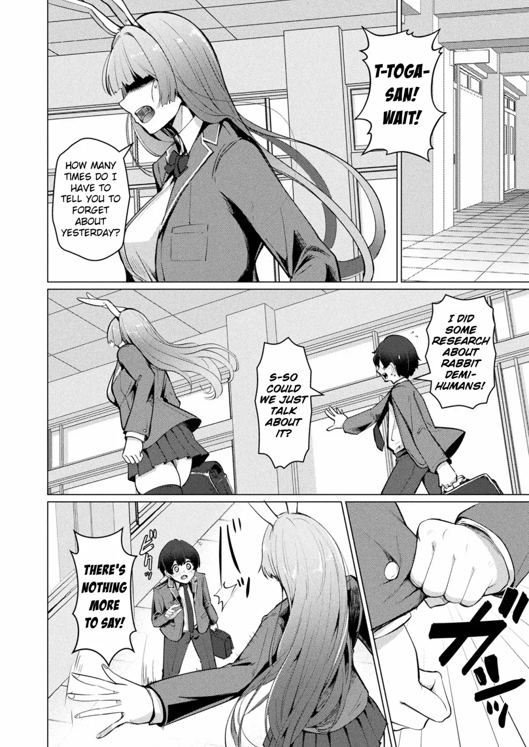 [Sasaki Kazuyuki] Midarana Usagi to Chiisana Kimi | Indecent Rabbit and Little You Fhentai - Page 12