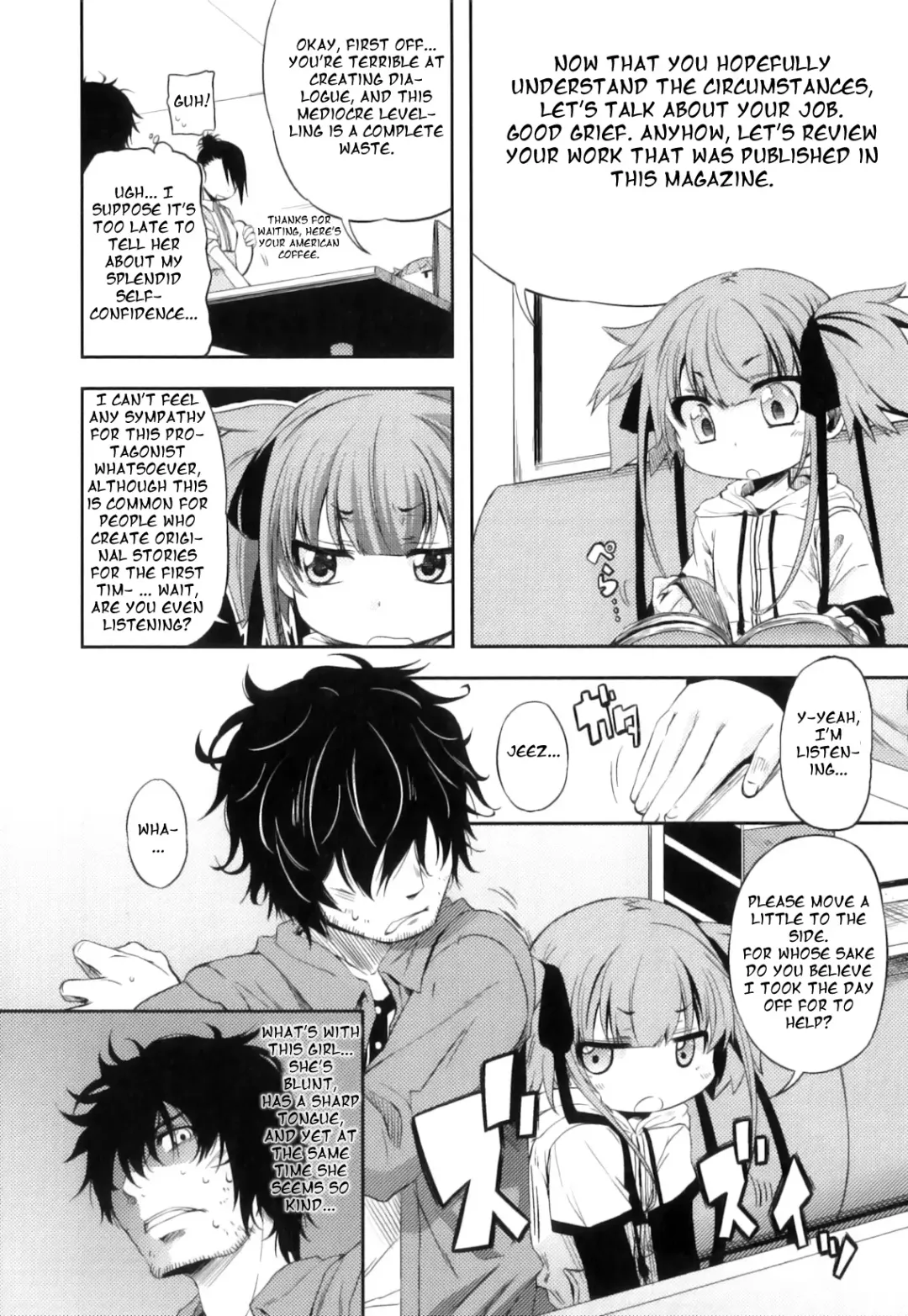 [Mikage Baku] Unreal! Fhentai - Page 4