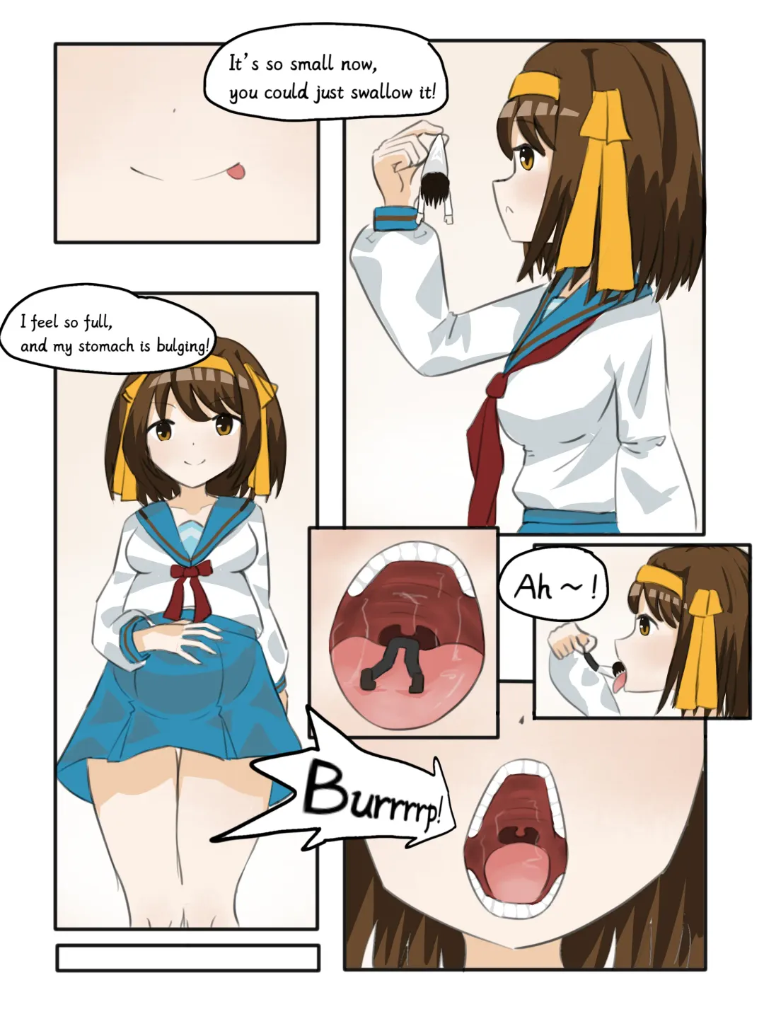 Suzumiya Haruhi vore Fhentai - Page 2