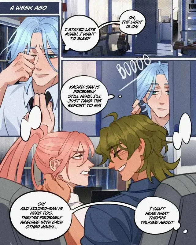 Office au Matchablossom comic Fhentai - Page 3