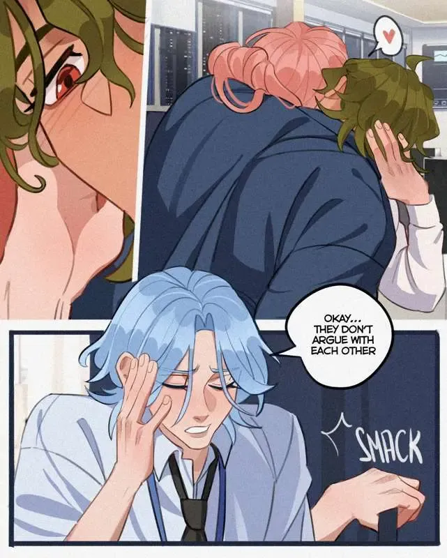 Office au Matchablossom comic Fhentai - Page 6