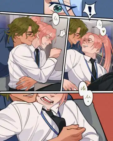 Office au Matchablossom comic Fhentai - Page 4