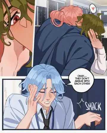 Office au Matchablossom comic Fhentai - Page 6