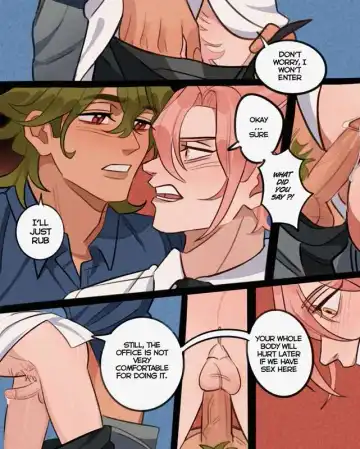 Office au Matchablossom comic Fhentai - Page 9