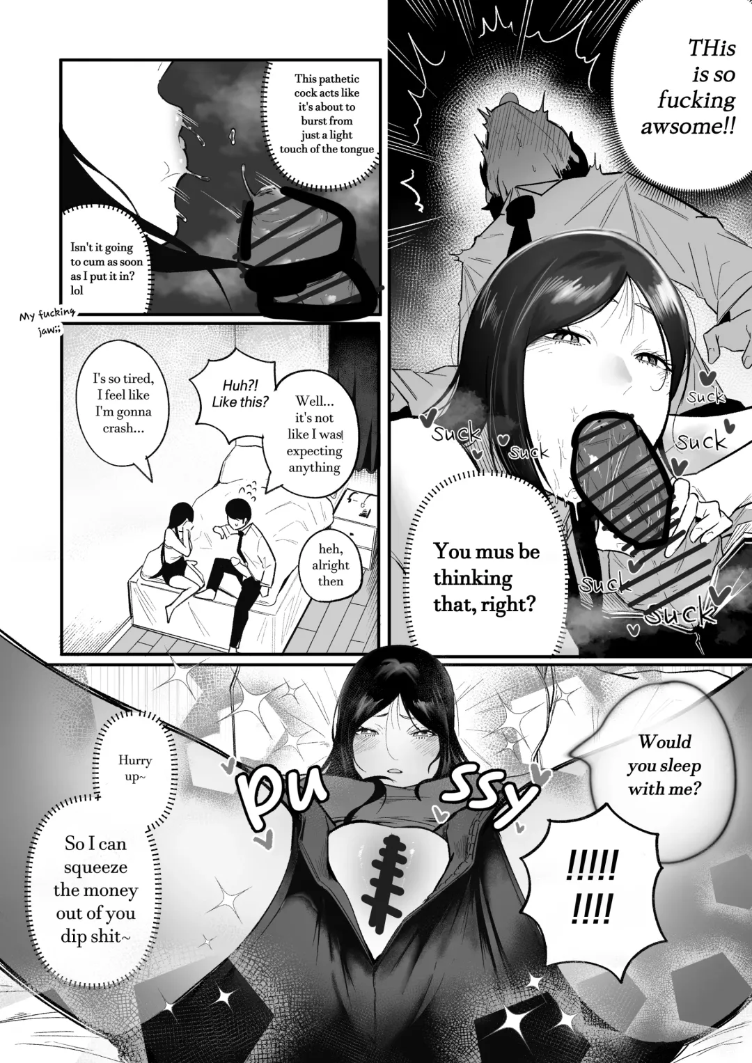 [Boole] Living Together With The Buxom Female Bully! Fhentai - Page 16