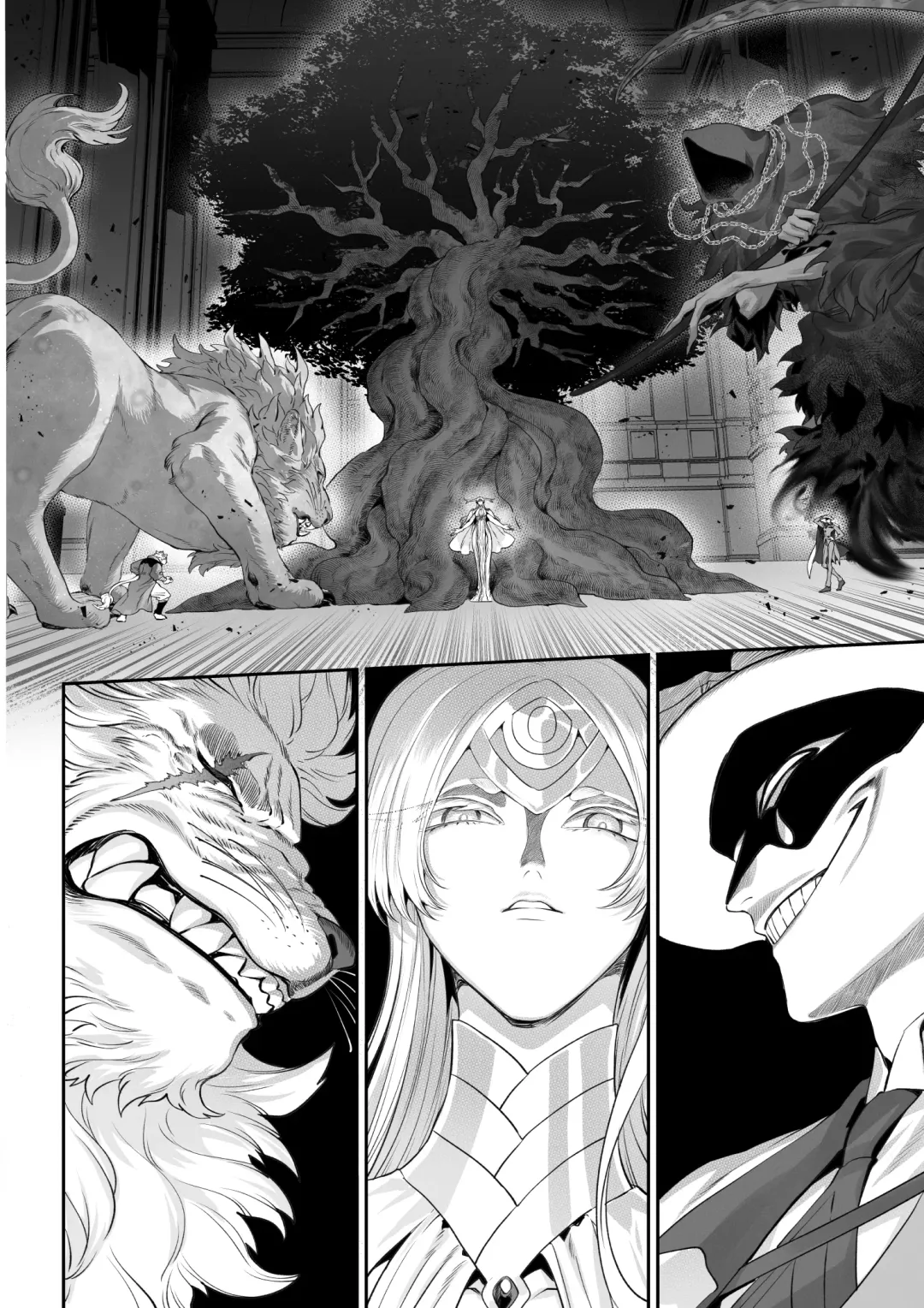 [Mashu] Ikusa Otome to Ikusa Goto! -Ikusa Otome Hen- | 女武神与战事！〜女武神篇〜 (decensored) Fhentai - Page 15