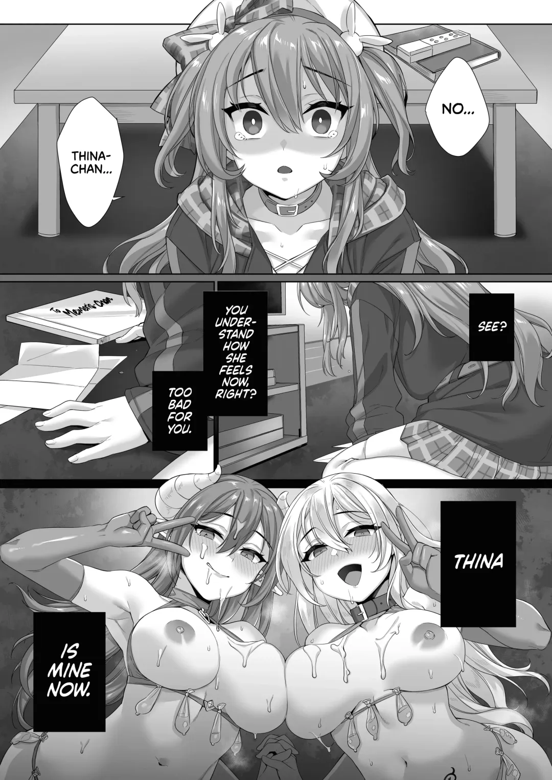 [Miniru] Seijo ga Inma ni Ochiru Made | The Saint Falls to a Succubus Fhentai - Page 28