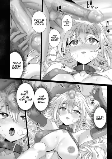 [Miniru] Seijo ga Inma ni Ochiru Made | The Saint Falls to a Succubus Fhentai - Page 13