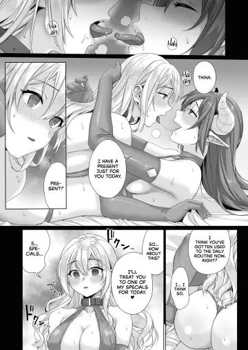 [Miniru] Seijo ga Inma ni Ochiru Made | The Saint Falls to a Succubus Fhentai - Page 20