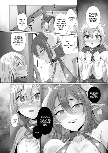 [Miniru] Seijo ga Inma ni Ochiru Made | The Saint Falls to a Succubus Fhentai - Page 5