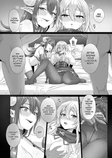 [Miniru] Seijo ga Inma ni Ochiru Made | The Saint Falls to a Succubus Fhentai - Page 7