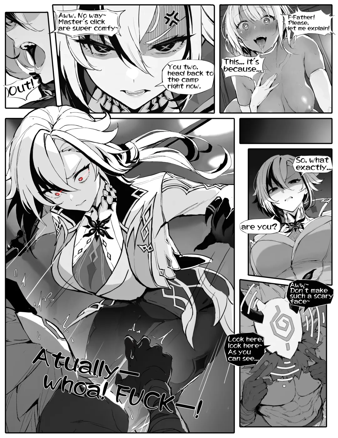 [Senie Shenxuan] Servant-sama no Seiteki Goumon Choukyou Fhentai - Page 2