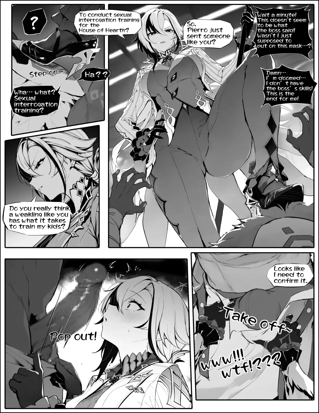 [Senie Shenxuan] Servant-sama no Seiteki Goumon Choukyou Fhentai - Page 3