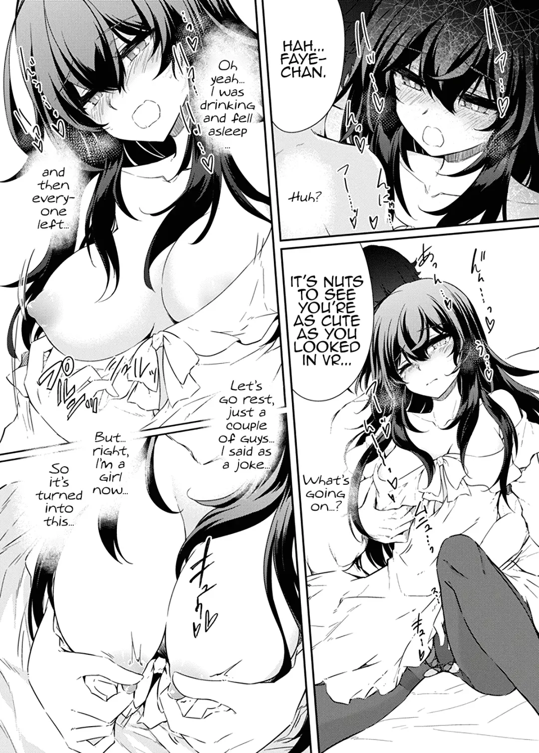 [Amano Chiharu] VR mo Real mo TS Mesu ni Narimashita. | I Became a Girl Both in VR and in IRL [Digital] [English] [MMAG Translations]] Fhentai - Page 26