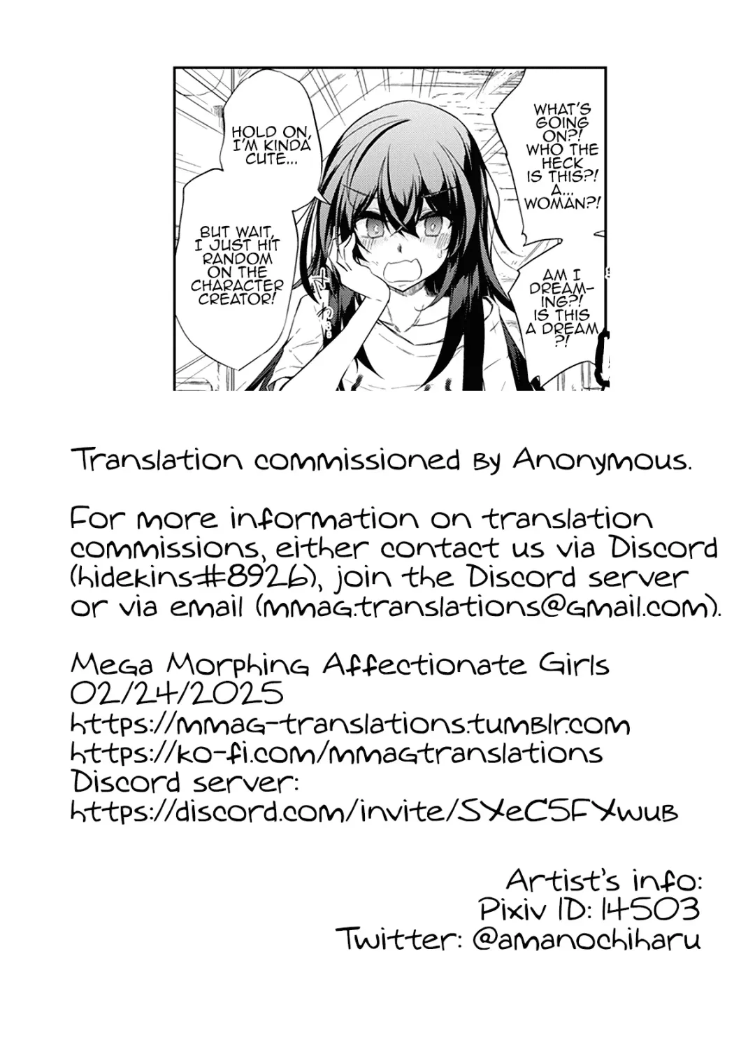 [Amano Chiharu] VR mo Real mo TS Mesu ni Narimashita. | I Became a Girl Both in VR and in IRL [Digital] [English] [MMAG Translations]] Fhentai - Page 40