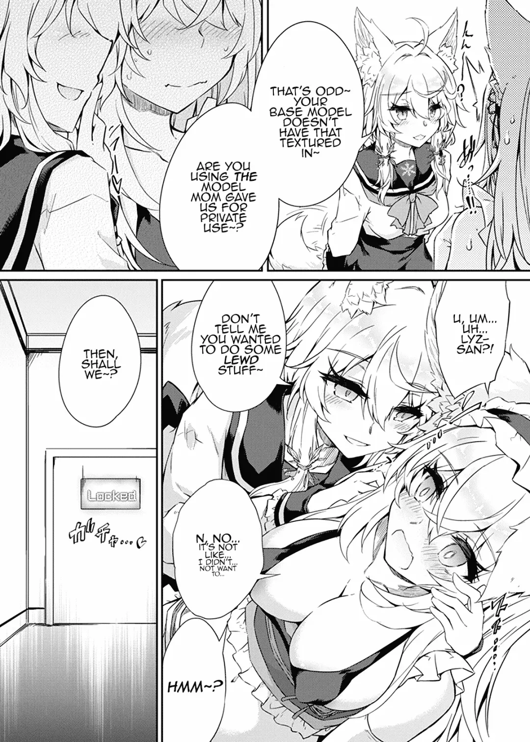 [Amano Chiharu] VR mo Real mo TS Mesu ni Narimashita. | I Became a Girl Both in VR and in IRL [Digital] [English] [MMAG Translations]] Fhentai - Page 9