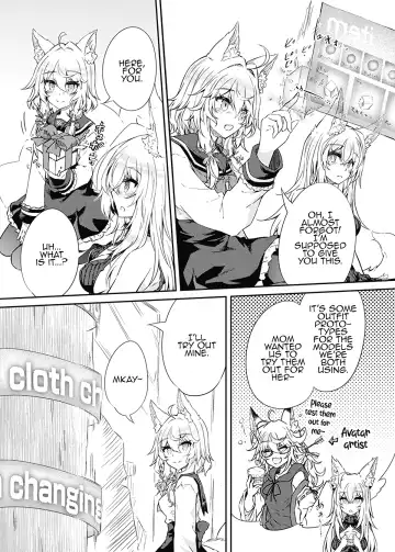 [Amano Chiharu] VR mo Real mo TS Mesu ni Narimashita. | I Became a Girl Both in VR and in IRL [Digital] [English] [MMAG Translations]] Fhentai - Page 6