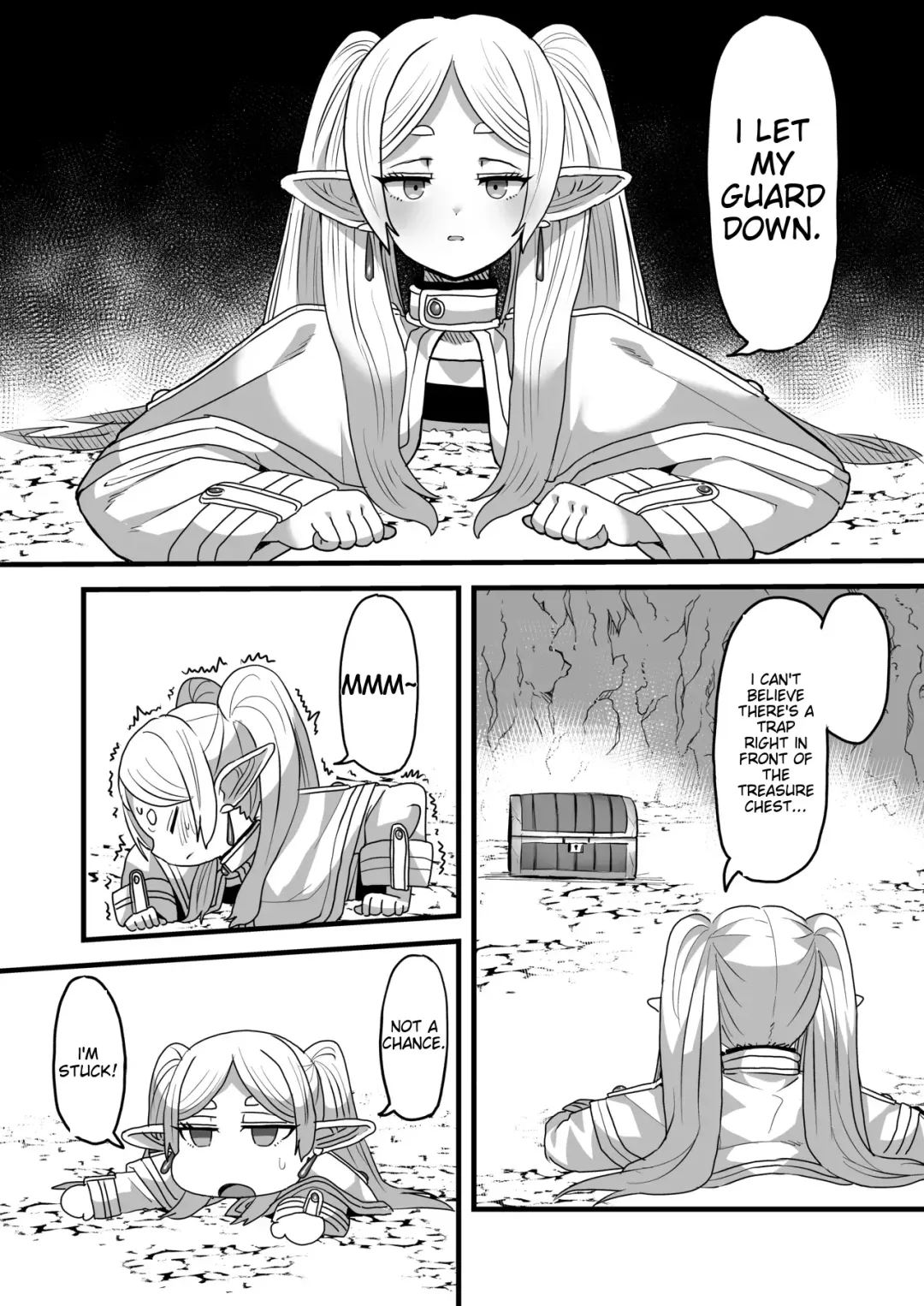 [Seema] Frieren and the Sensory Deprivation Hole Fhentai - Page 3