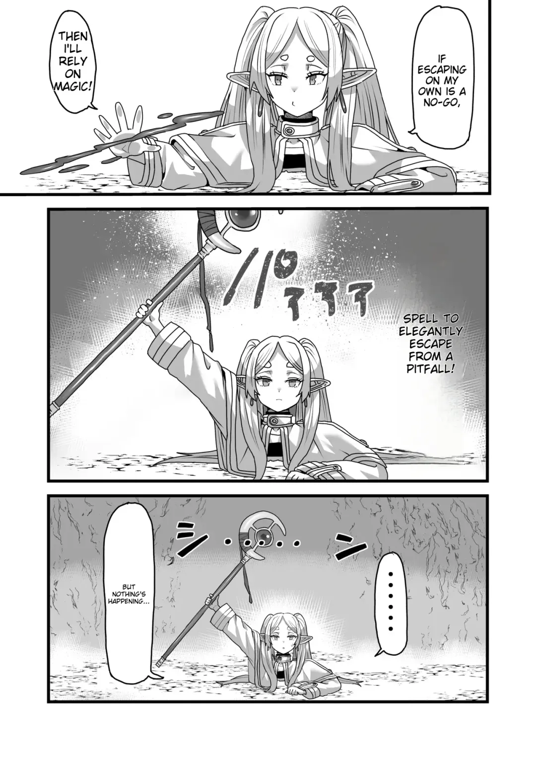 [Seema] Frieren and the Sensory Deprivation Hole Fhentai - Page 4