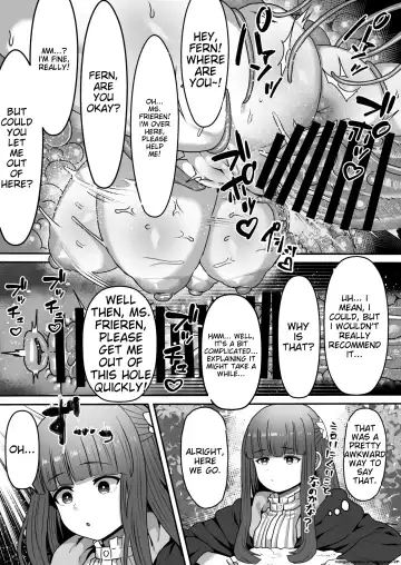 [Seema] Frieren and the Sensory Deprivation Hole Fhentai - Page 40