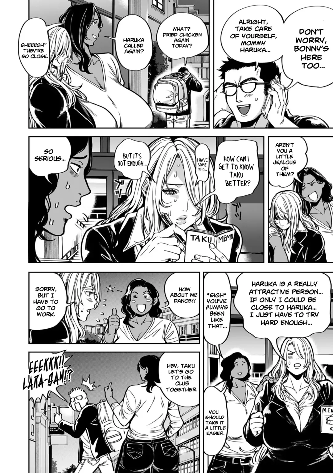 [Announ] Harem Heaven of Four Seasons - Chapter 11: Burn, Pai-Nyan! Fhentai - Page 2