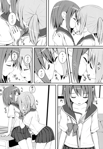 Ki Yuri -Falling In Love With A Classmate- Fhentai - Page 48