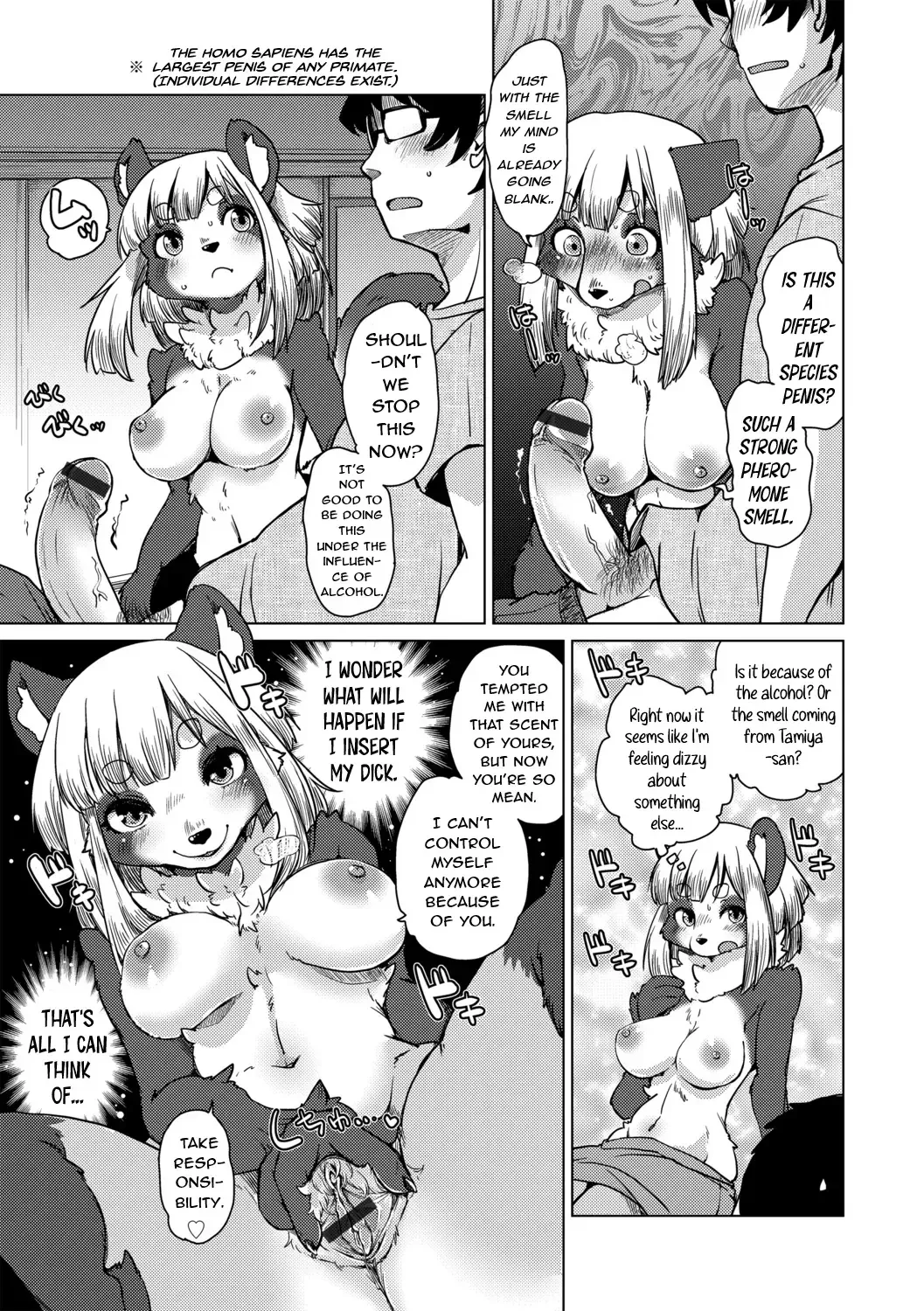 [Setouchi Kurage] Juujin Apart Tokoharusou e Youkoso! Ch. 2 Fhentai - Page 14