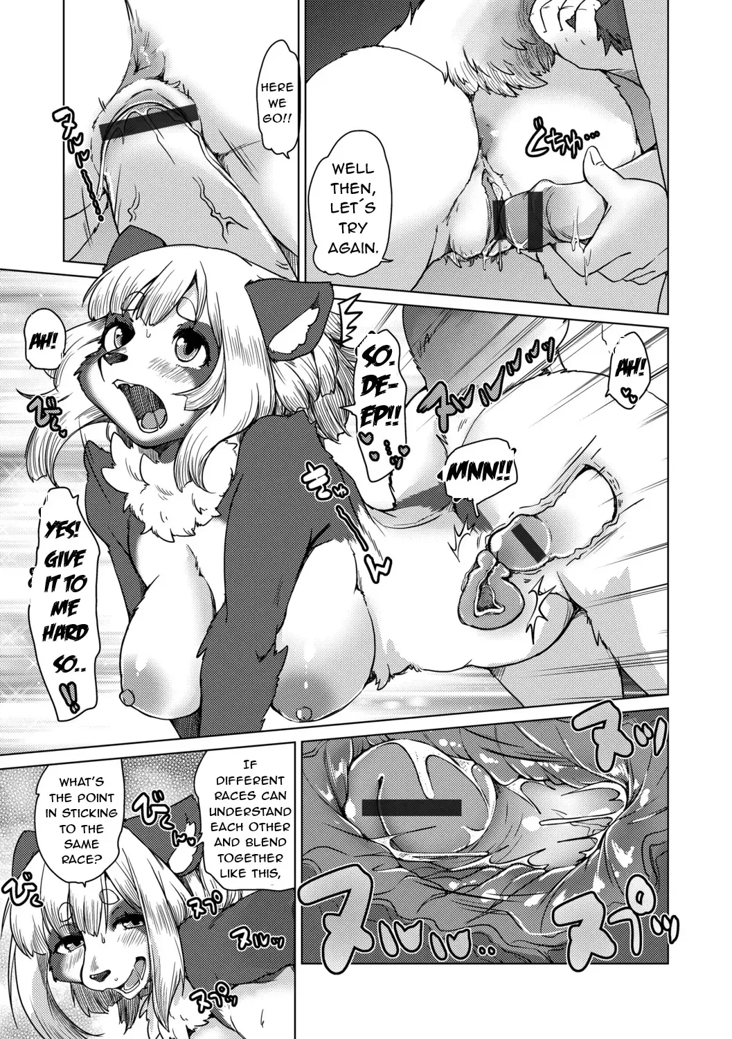 [Setouchi Kurage] Juujin Apart Tokoharusou e Youkoso! Ch. 2 Fhentai - Page 22