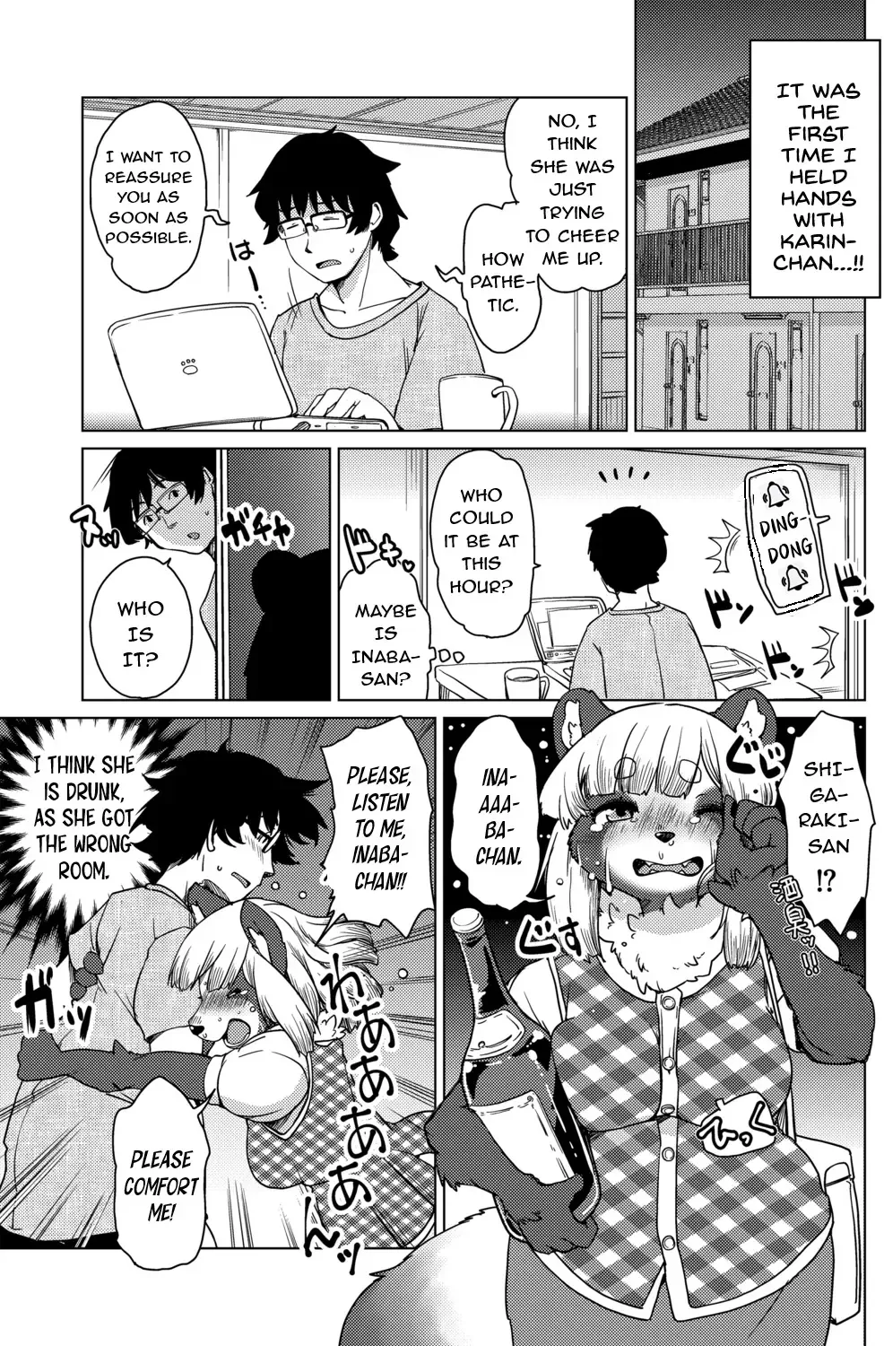 [Setouchi Kurage] Juujin Apart Tokoharusou e Youkoso! Ch. 2 Fhentai - Page 6