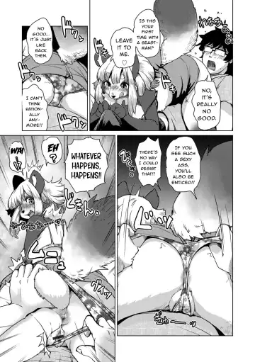 [Setouchi Kurage] Juujin Apart Tokoharusou e Youkoso! Ch. 2 Fhentai - Page 12