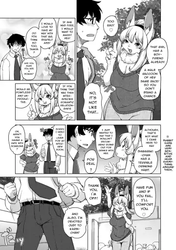[Setouchi Kurage] Juujin Apart Tokoharusou e Youkoso! Ch. 2 Fhentai - Page 4