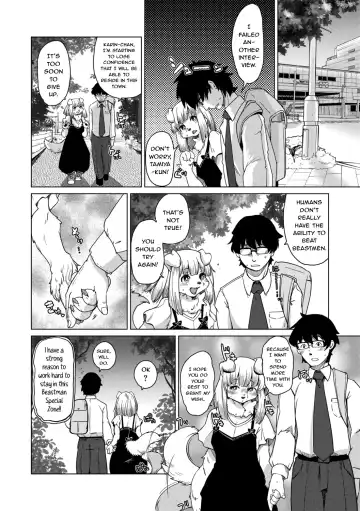 [Setouchi Kurage] Juujin Apart Tokoharusou e Youkoso! Ch. 2 Fhentai - Page 5