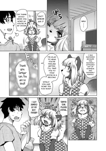 [Setouchi Kurage] Juujin Apart Tokoharusou e Youkoso! Ch. 2 Fhentai - Page 8