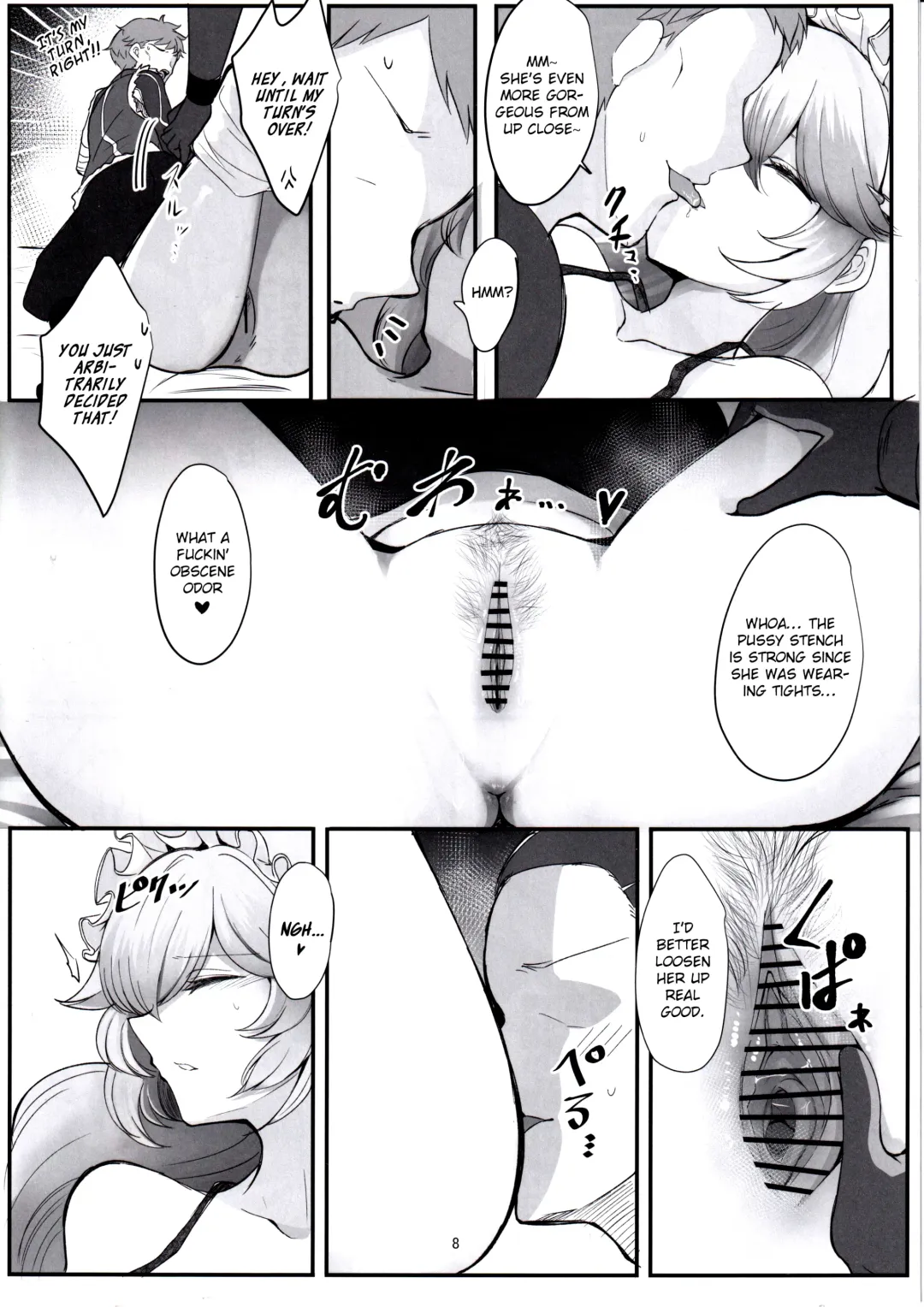 [10eki] Rina ga Hidoi Me ni Au Hanashi | A Tale of Rina's Terrible Experience Fhentai - Page 7