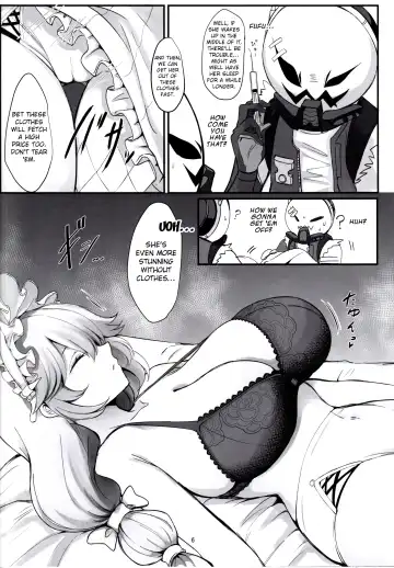 [10eki] Rina ga Hidoi Me ni Au Hanashi | A Tale of Rina's Terrible Experience Fhentai - Page 5