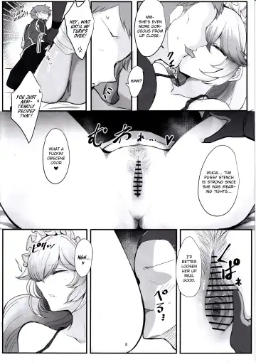 [10eki] Rina ga Hidoi Me ni Au Hanashi | A Tale of Rina's Terrible Experience Fhentai - Page 7