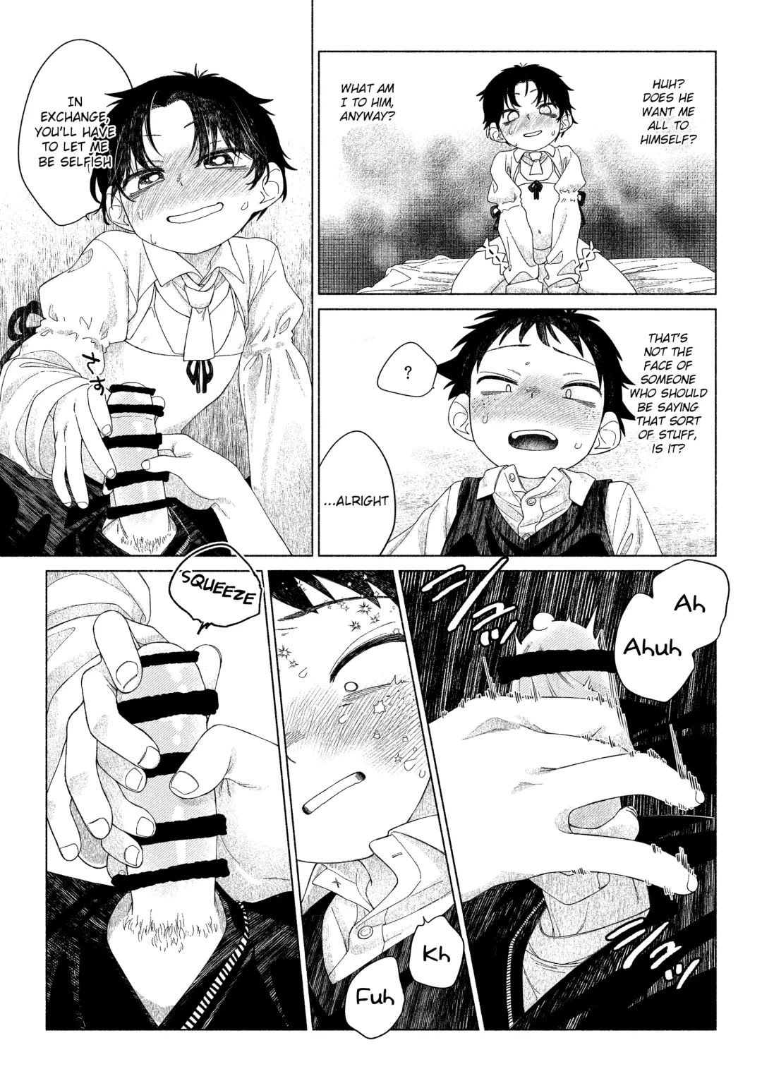[Zumi] Omae ga ichiban kawaii! | You're the cutest! Fhentai - Page 36