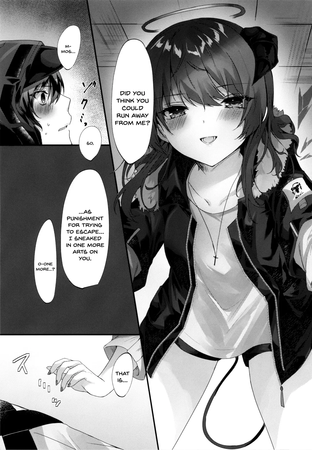 [Amesaki Vanilla] Angel Temptation Fhentai - Page 10