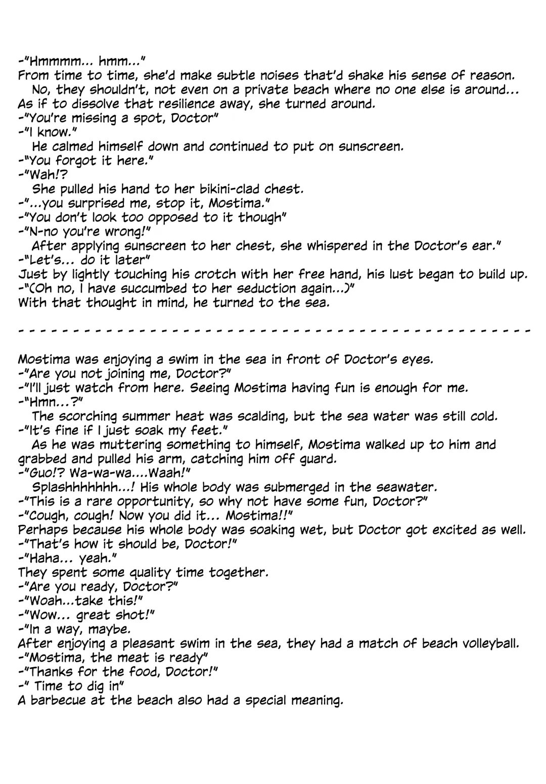 [Amesaki Vanilla] Angel Temptation Fhentai - Page 34