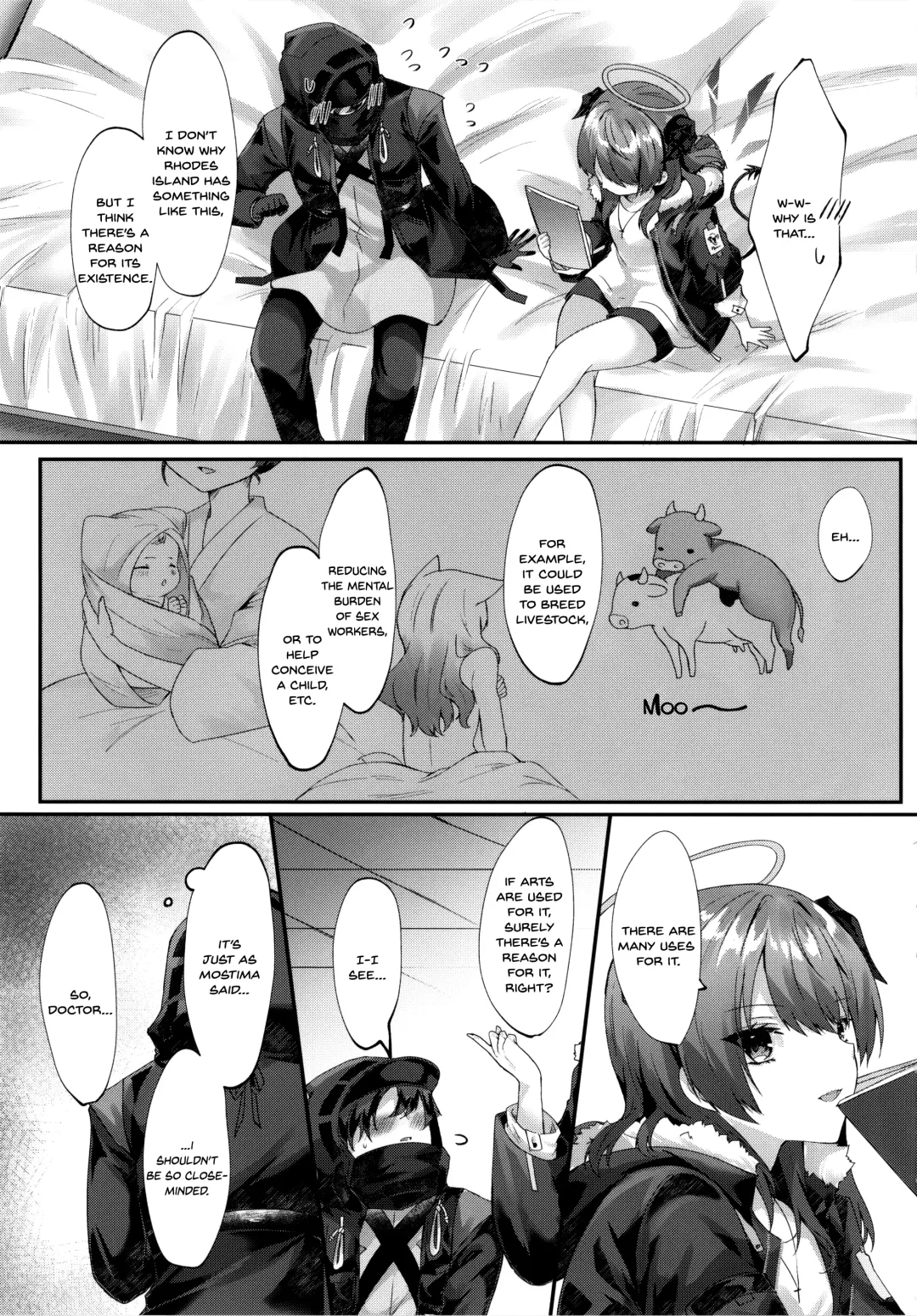 [Amesaki Vanilla] Angel Temptation Fhentai - Page 8