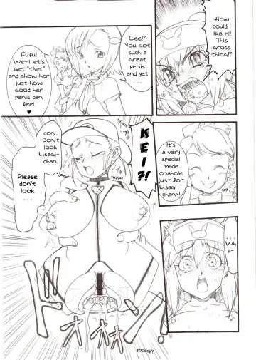 [Kuroarama Soukai] USAGI DROPS 3 Fhentai - Page 4