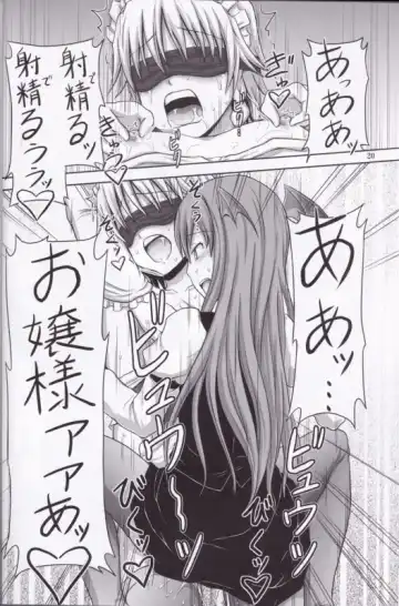 [Dawy] Futanari Sakuya-san 3 Fhentai - Page 19