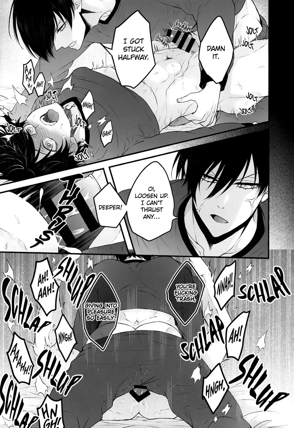Violence XXX Fhentai - Page 18
