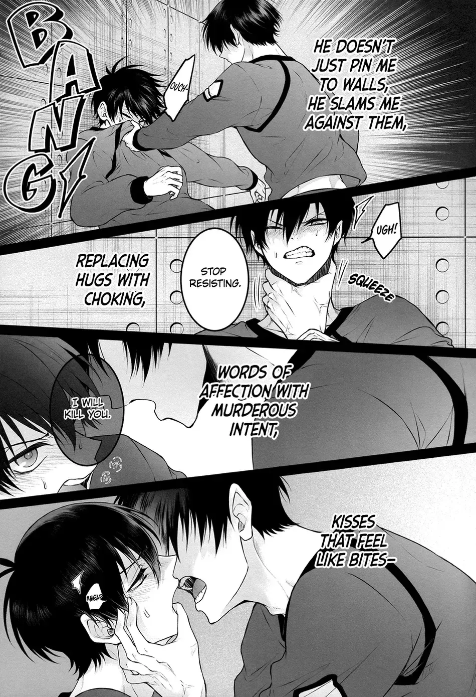Violence XXX Fhentai - Page 6