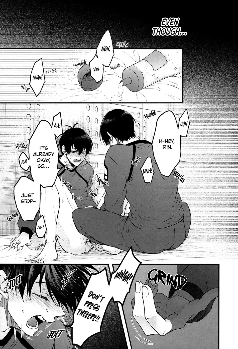 Violence XXX Fhentai - Page 8