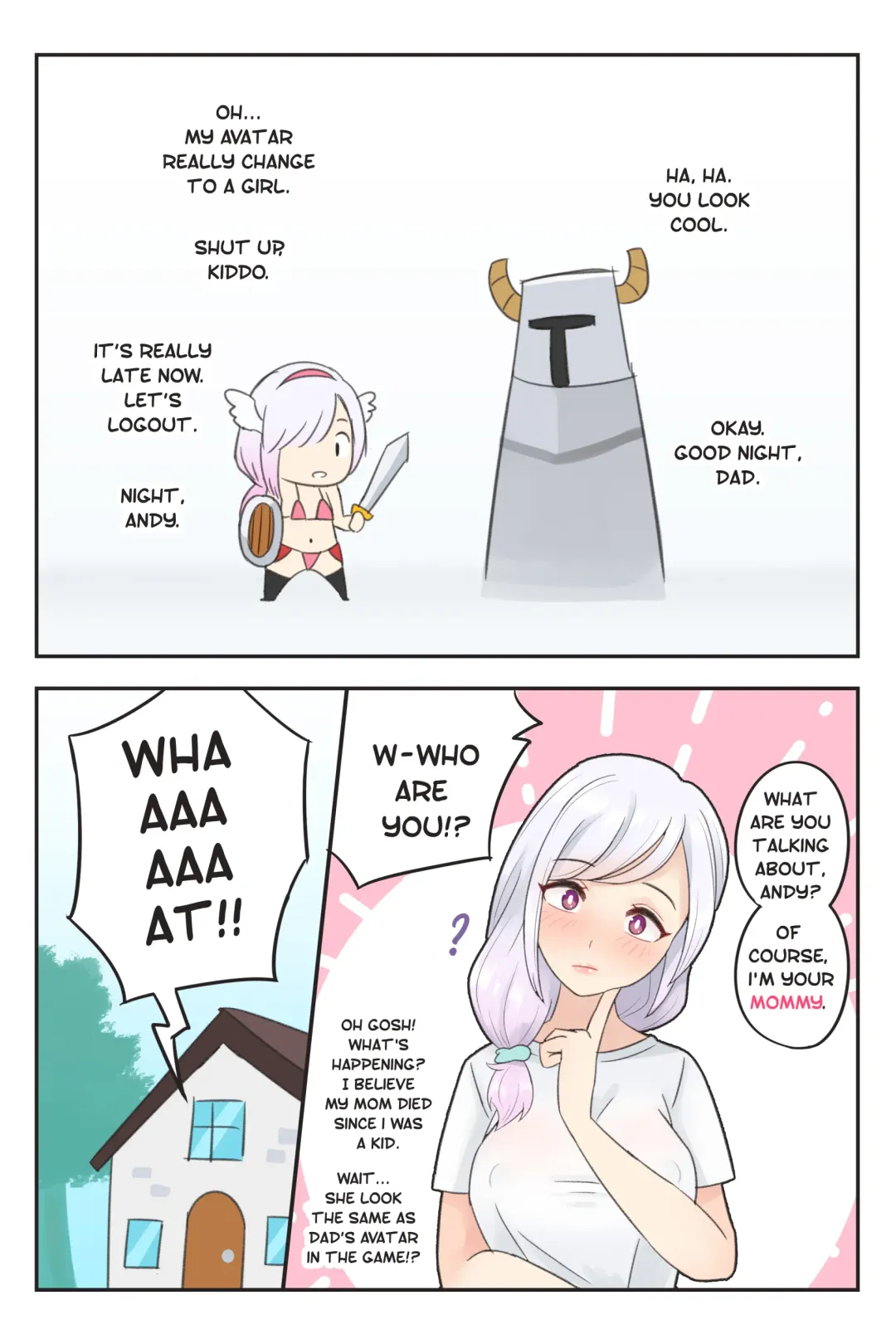 [Rudy Saki] Dad's New Armor Fhentai - Page 2