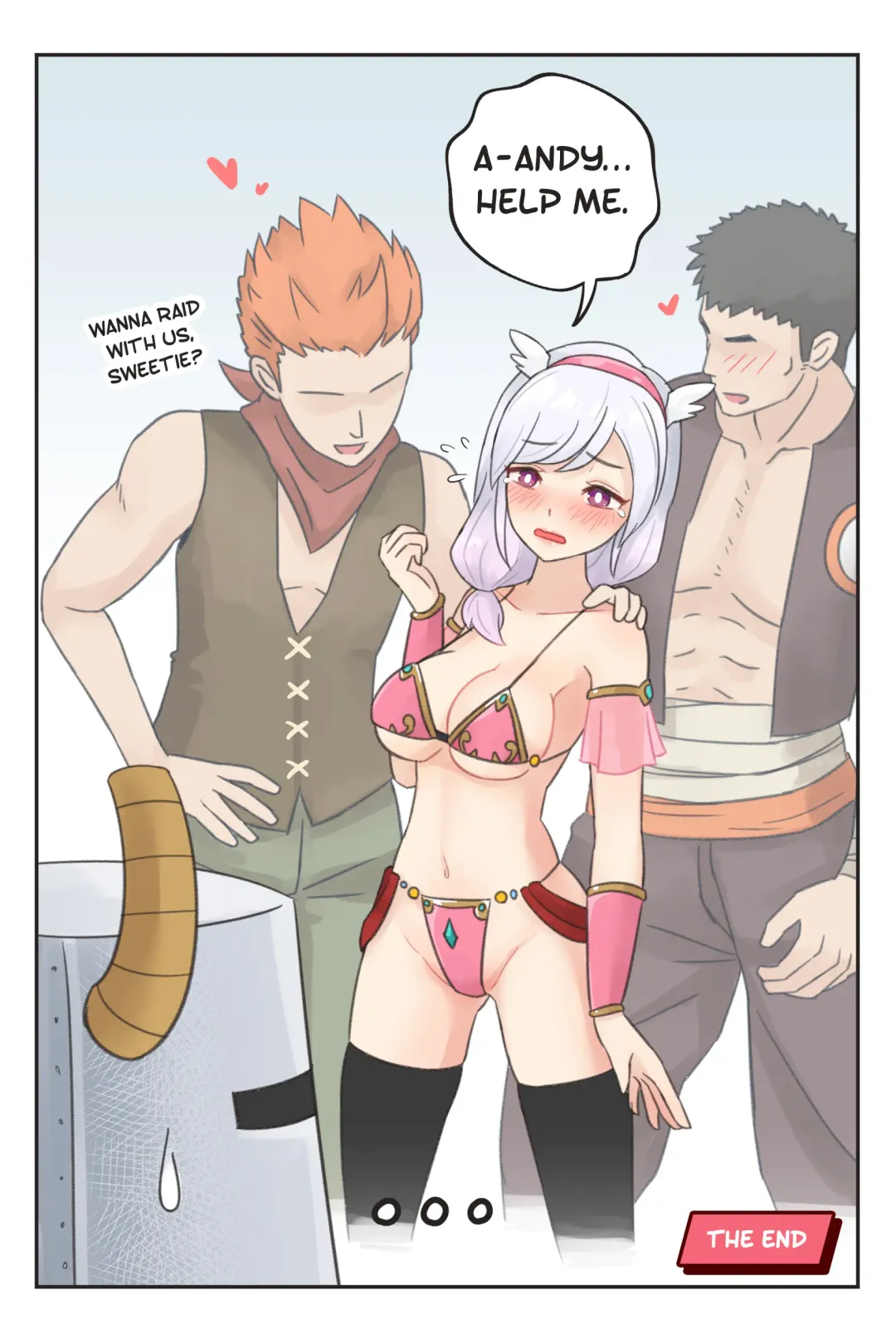 [Rudy Saki] Dad's New Armor Fhentai - Page 4